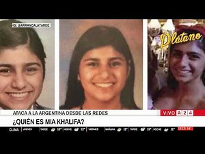 WHO IS MIA KHALIFA?: THE WOMAN WHO ATTACKED ARGENTINA ON SOCIAL MEDIA
