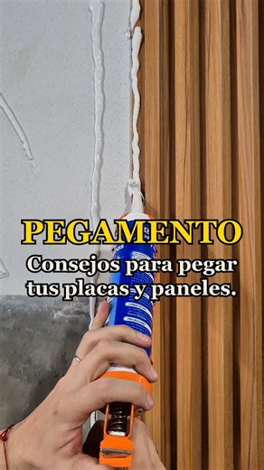Placas Geminis on Instagram: "A la hora de pegar Placas símil mármol o Paneles símil madera WPC, el pegamento importa… y cómo lo aplicás también. Te contamos 3 claves para aplicar el pegamento correctamente y lograr una colocación firme, prolija y duradera... Porque un buen producto también necesita una buena instalación. 📲 Escribinos y te asesoramos. 11 7140-6104"