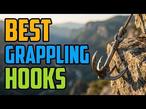 TOP 5 Best Grappling Hooks 2026