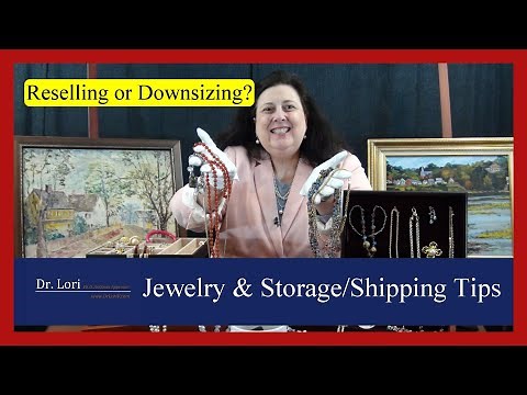 Are You Using Bubble Wrap the Right Way? | Storage, Shipping, Jewelry Tips for Resellers - Dr. Lori.