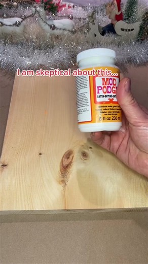 Laser Printer Craft Test using Mod Podge | DIY Paper Transfer Tutorial