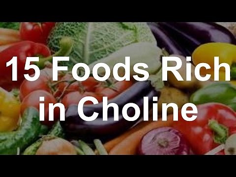 15 Foods Rich in Choline - Foods With Choline