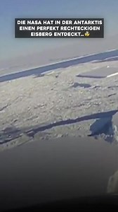 Die NASA hat perfekt rechteckige Eisberge entdeckt! Am 16. Oktober 2018 führte die NASA im Rahmen der Operation IceBridge einen Flug über die nördliche Antarktische Halbinsel durch. Während dieses Fluges entdeckte der Wissenschaftler Jeremy Harbeck zwei rechteckige Eisberge, die in der Nähe des Larsen-C-Schelfeises trieben. Einer der Eisberge, der auffallend scharfe Kanten und rechte Winkel aufwies, schien frisch vom Schelfeis abgebrochen zu sein. Ein Foto dieses Eisbergs wurde nach der Veröffen