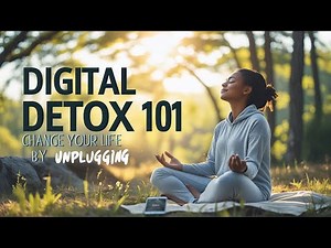Digital Detox Explained: How Taking a Break from Screens Can Change Your Life | Digital Detox 101