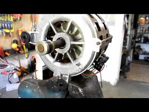 Mosógép motor bekötés #3