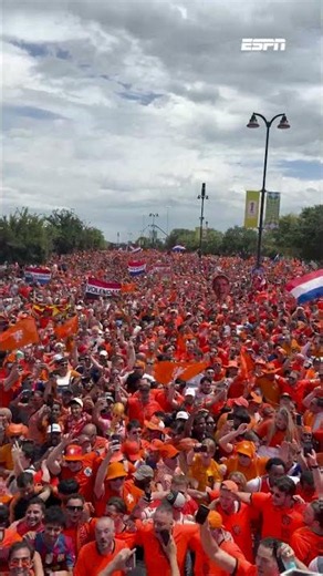 ORANJE-FANS 👏🧡