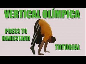 TUTORIAL PRESS A PINO - PRESS TO HANDSTAND TUTORIAL