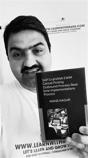 Master SAP EWM | Complete Beginner to Pro Guides | Mans Nagar #learnwithmans #mansnagar