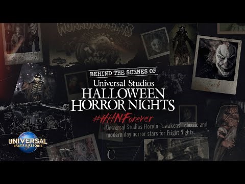 Go Behind the Scenes of Universal’s Halloween Horror Nights
