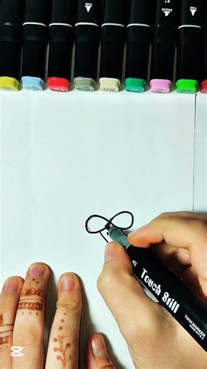 Mouse Drawing Step by Step 🐭 | Satisfying Art