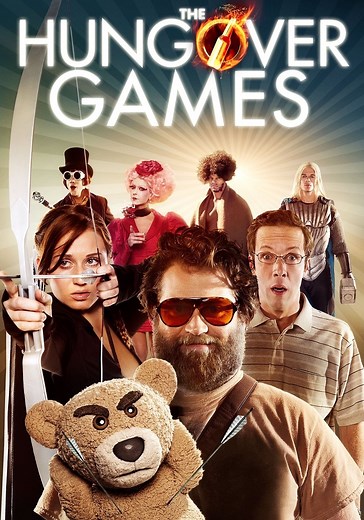 The Hungover Games - movie: watch streaming online