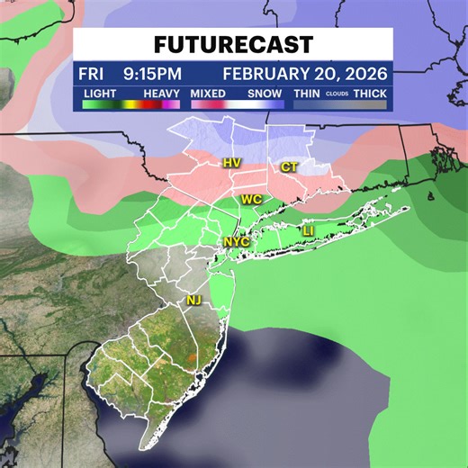 Tracking the storm for the weekend. The worst of the weather is Sunday 4pm to monday 1pm. Potential for Blizzard Conditions and IF storm tracks a little further north you could add an Additional 6 to 12 inches. Please keep up to date on the forecast. It will be a heavier wet snow with strong winds can lead to dangerous travel and power outages. Plus coastal flooding threat. | News12 Long Island Meteorologist Rich Hoffman