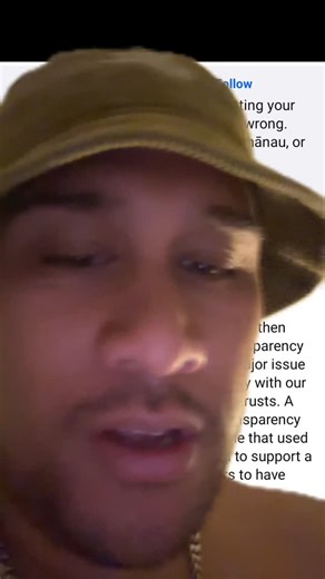 15K views · 1.3K reactions | @erukapakingi give us a holla cuz always open for a korero with a milo  #toitutetiriti #maori #politics #milo #tea | Shubz Live | Facebook