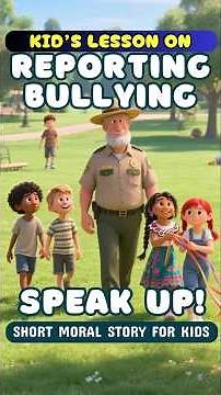Why Reporting Bullying Matters! | BeddyBox Kids Safety & Courage Lesson