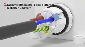 TONGOU Smart life Schalter 1~16A | Fernbedienung WLAN, Sprachsteuerung | IP67 Wasserdichte Abzweigdose mit Stromverbrauchsmessung | Geschützt gegen Überlastung | Hausautomation