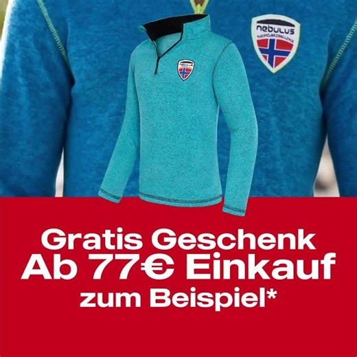 Nebulus Fashion-Sale: Bis zu 80 % sparen! 👕