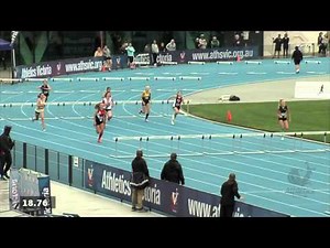 2015 Vic Schools: Girls 200m Hurdles