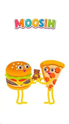 Sharing Is Caring | Cute Cartoon Story About Kindness for Kids