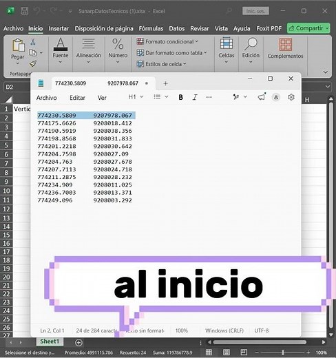 COMO DIBUJAR UN POLÍGONO A PARTIR DE COORDENADAS EN AUTOCAD CIVIL 3D