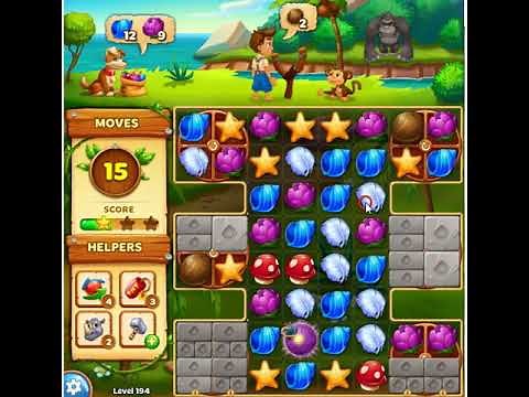 Tropic Trouble Level 194 - No Boosters