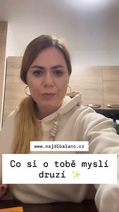 7K views · 1.7K reactions | Co si o tobě myslí druzí … ✨❤️  Můj nový prostor Najdi Balance na HeroHero je otevřený 懶 Najdeš tam první videa, výklady a prostor pro sdílení i podporu na Discordu. Všichni členové mají navíc zdarma přístup ke všem nově vytvořeným e-bookům a průvodcům. Přidej se → herohero.co/najdibalanc￼ #najdibalanc #vykladkaret #vykladkariet #laska #vyklad #budoucnost #uvedomeni | Najdibalanc.cz | Facebook