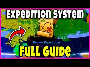 SHADOW EXPEDITION SYSTEM - FULL GUIDE & TIPS [ARISE CROSSOVER] - Roblox