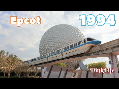 Rare 1994 Epcot Footage – A Vintage Stroll Through World Showcase