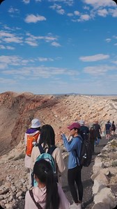 Join us for a special Full Rim Tour around Meteor Crater on December 21st at 12pm. Explore the wonders of this iconic site and learn about its incredible history. Space enthusiasts, this one’s for you! 🚀✨ Spots are limited, so be sure to register now at meteorcrater.com/events. #MeteorCrater #SpaceHistory #FullRimTour #AstronomyLovers #ExploreTheCrater #SpaceExploration #MeteorImpact #AstroTour #BucketListAdventure #PlanetaryScience #DiscoverSpace #CosmicWonders | Meteor Crater & Barringer Spac