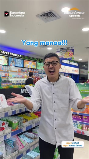 Lagi puasa tapi tiba-tiba nggak enak badan? 🤧 Solusinya gimana? Solusinya apa? Langsung ke **Kimia Farma Apotek** buat dapetin solusi kesehatan sekaligus promonya! 💊✨ Apalagi lagi ada **SUPER WEEKEND SALE** 🔥 Diskon **hingga 70%** **voucher potongan ekstra 20K** untuk berbagai produk kesehatan & kebutuhan harian kamu. Yuk manfaatkan promonya sekarang, biar tetap sehat dan puasa tetap lancar! 💙🧡 #SuperWeekendSale #KimiaFarmaApotek #IngatSehatIngatKimiaFarma #PromoApotek #SehatSaatPuasa