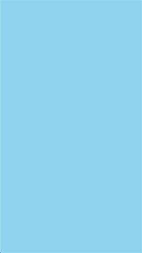 BABY BLUE SCREEN | Solid Color Background | 89CFF0 #shorts