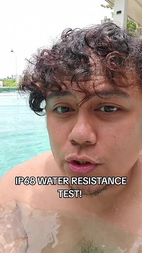 Waterproof Cellphone IP68 Water Resistance Test!