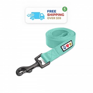 6 Ft Nylon Dog Leash: Solid Color Puppy & Cat Leash - Etsy