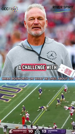 Brian Bosworth was asked what gives him the most confidence OU will be a really good He gave us two. Defensive line and quarterback. “We got a mature, seasoned quarterback that has been in the line of fire. He does it all, apparently.” OEC Fiber River Spirit Casino Resort | The REF Sports Radio Network