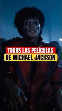 Las películas más impactantes de Michael Jackson #michaeljackson