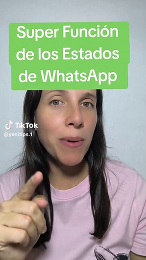 super Función de los estados de WhatsApp #aprendecontiktok #whatsappchat #telefono #whatsapp