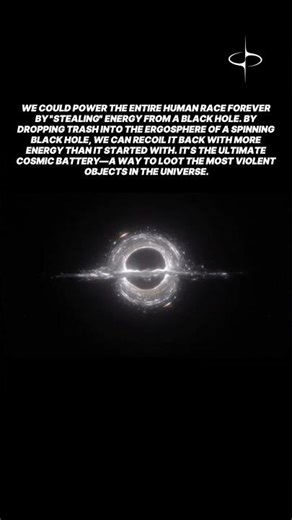 We Could Power Humanity Forever by Stealing From a Black Hole