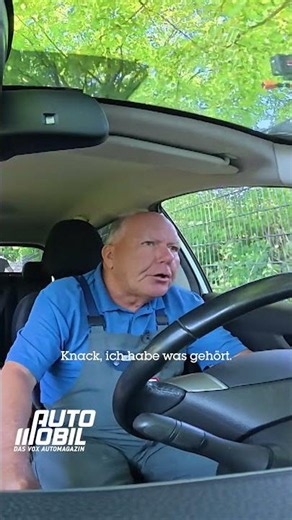 A different kind of passenger! This Sunday at 5 PM on VOX Automobil! #voxautomobil