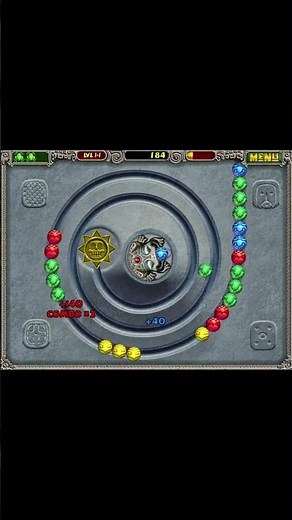 Zuma Deluxe - Stage 1-1 (Nostalgia Series)
