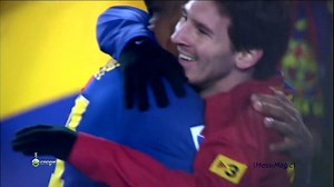 5 Times Lionel Messi Passed the Ball into the Net | I Love Messi