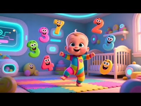 Counting with Baby Today 🔢👶✨ | Kids Fantasy Song | Learn Gentle Number Fun