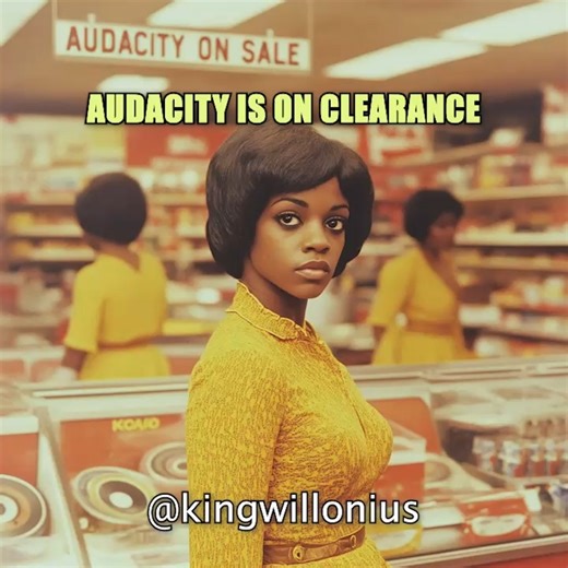 King Willonius | send this and tag someone that's been hoarding audacity #kingwillonius | Instagram