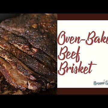 Oven Baked Beef Brisket