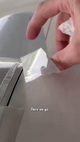 Melted Tire on High-Speed Aircraft