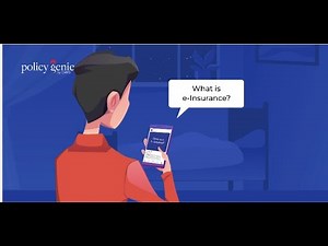 What is E-Insurance | Policy Genie | E-Insurance by CAMS REP