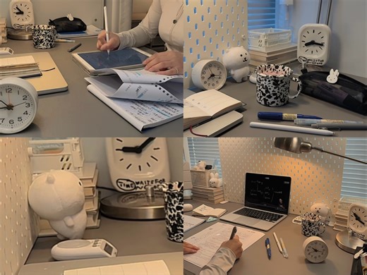 study vlog☀️快速进入学习状态·无痛戒手机📵 | 沉浸式学习3h | 打败焦虑🤯 | 听课件👩🏻‍💻 | 备考