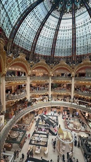 ✨ Inside Galeries Lafayette Paris 🇫🇷 | This Place Is Stunning!