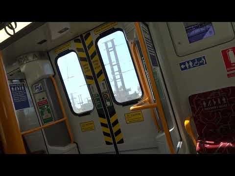 Queensland Rail New Generation Rollingstock (NGR 704): Corinda to Sherwood (Caboolture train)