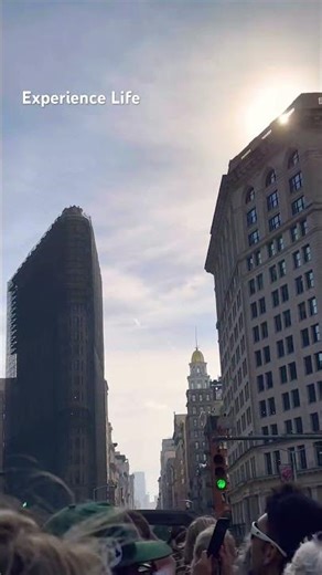 Open-Top Bus Tour Through Downtown New York City | NYC Street Views