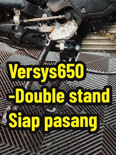 Versys 650 Double Stand Installation Guide