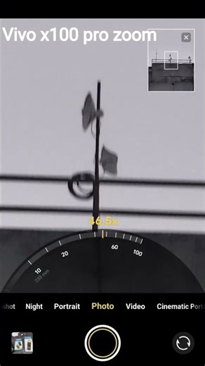 Vivo X100 Pro Zoom Test